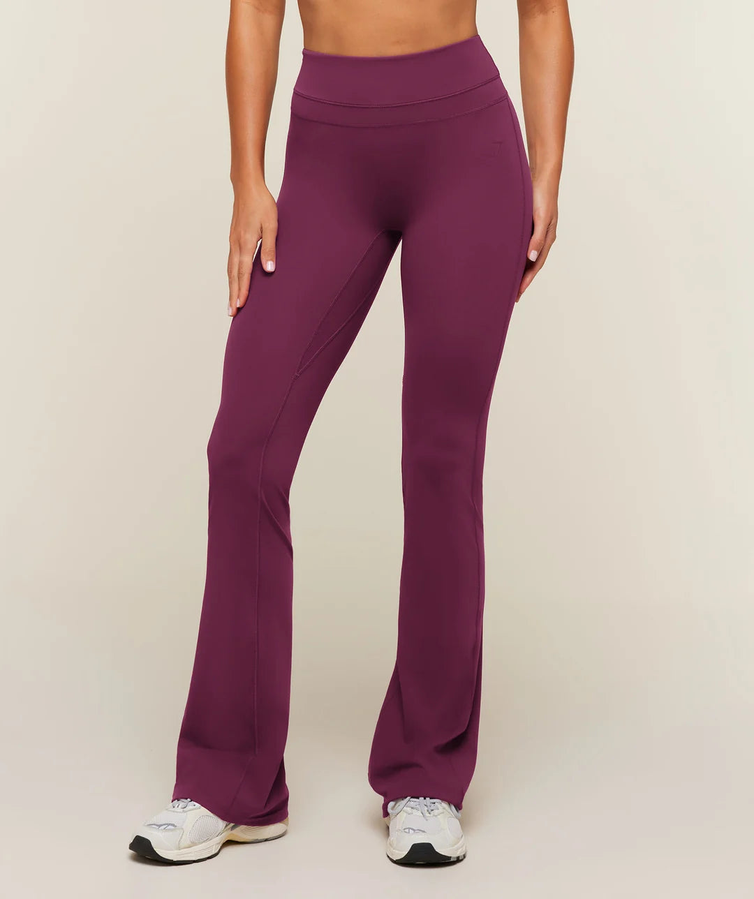 Whitney High-Rise Mini Flare Regular