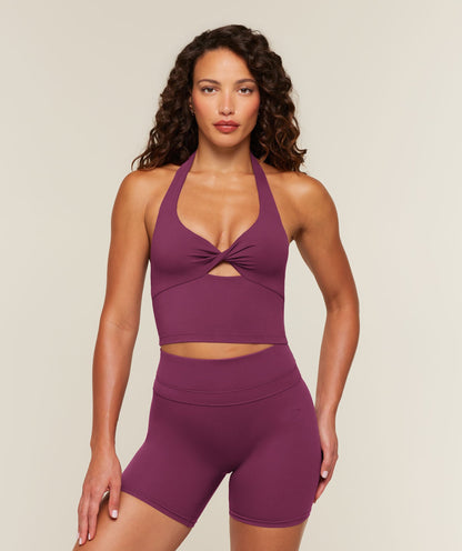 Whitney Twist Front Shelf Tank