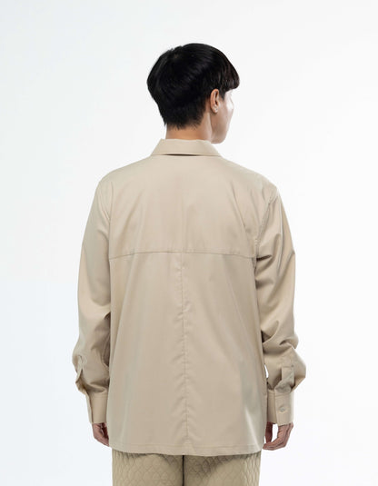 Zip up shirt