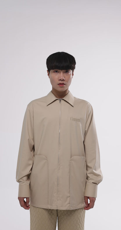 Zip up shirt