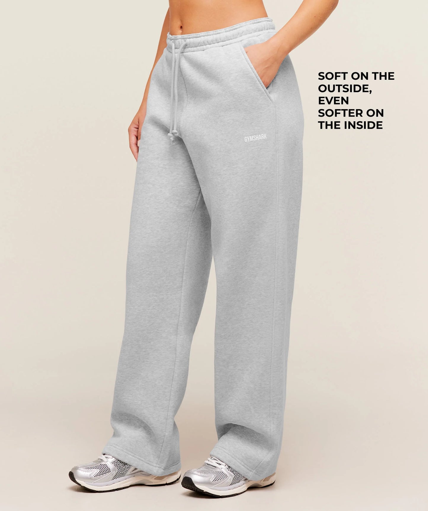 Cosy Luxe Straight Leg Regular Joggers
