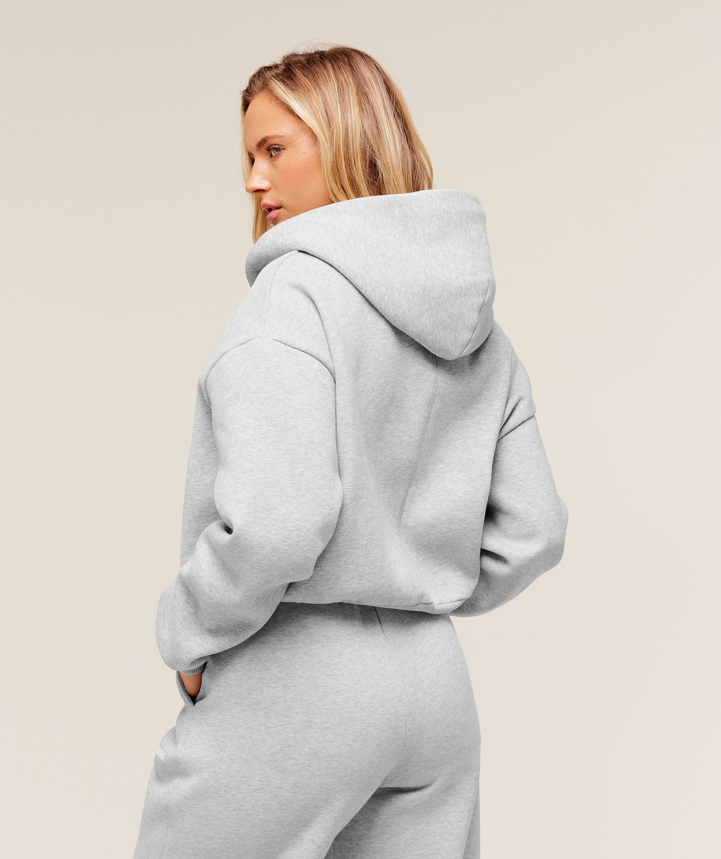 Cosy Luxe Zip Through Hoodie