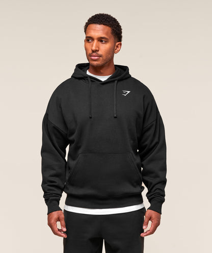 Crest Oversized Hoodie