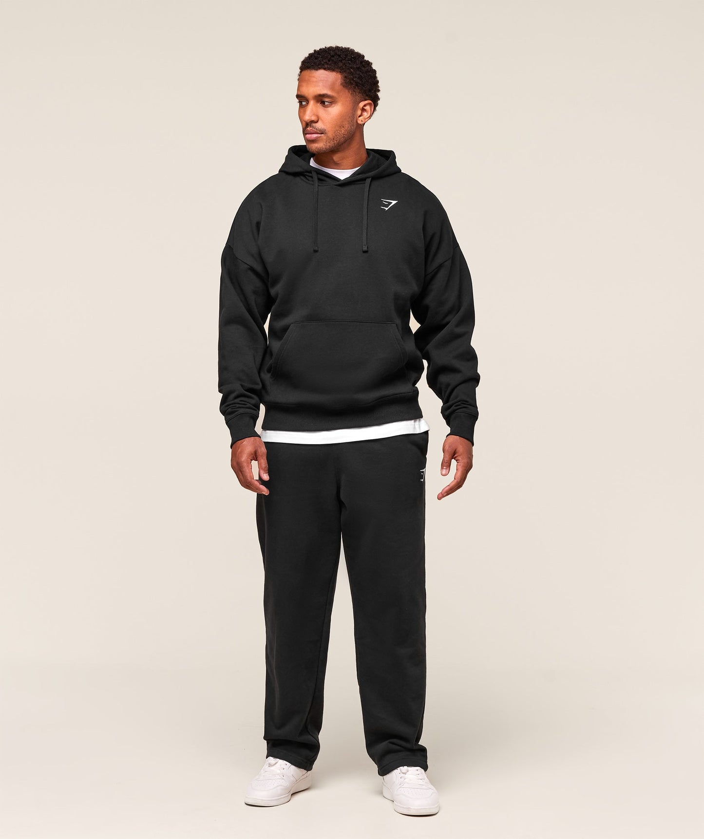 Crest Oversized Hoodie
