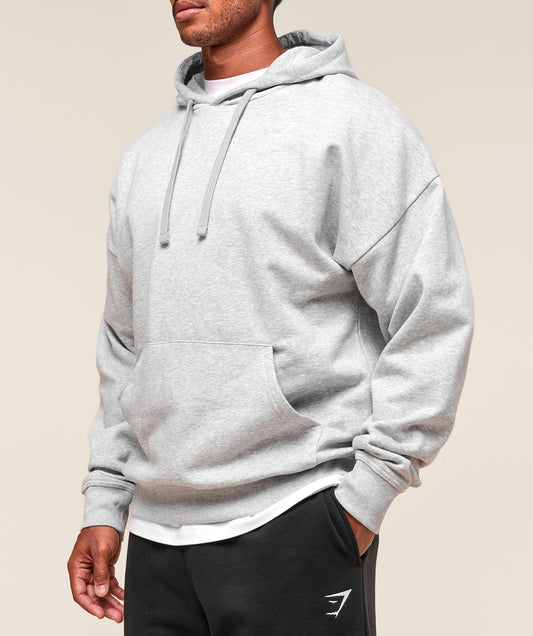 Crest Oversized Hoodie