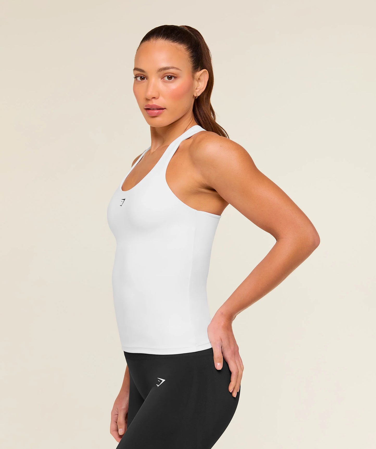 Everyday Racer Back Tank with Shelf