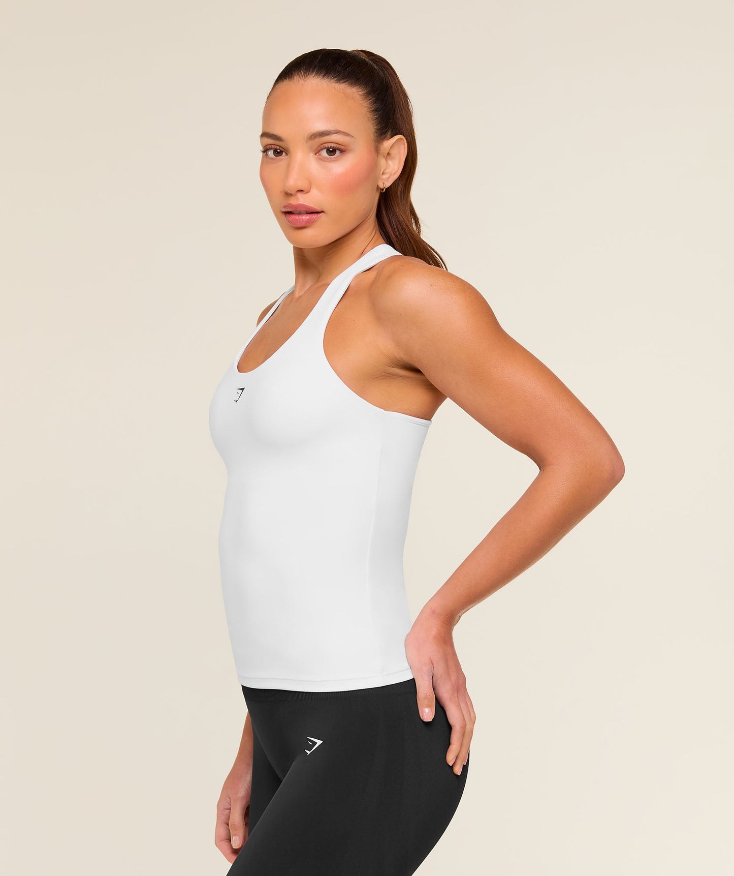 Everyday Racer Back Tank with Shelf