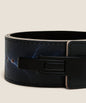 Lightning Graphic Lever Belt