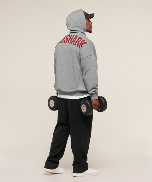 Power Oversized Hoodie