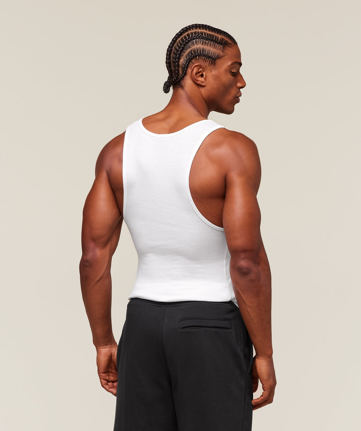 Ribbed Tank 1PK