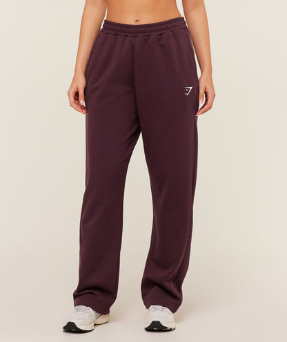Training Fleece Straight Leg Regular Joggers