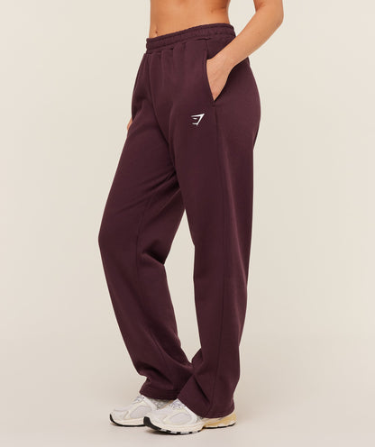Training Fleece Straight Leg Regular Joggers
