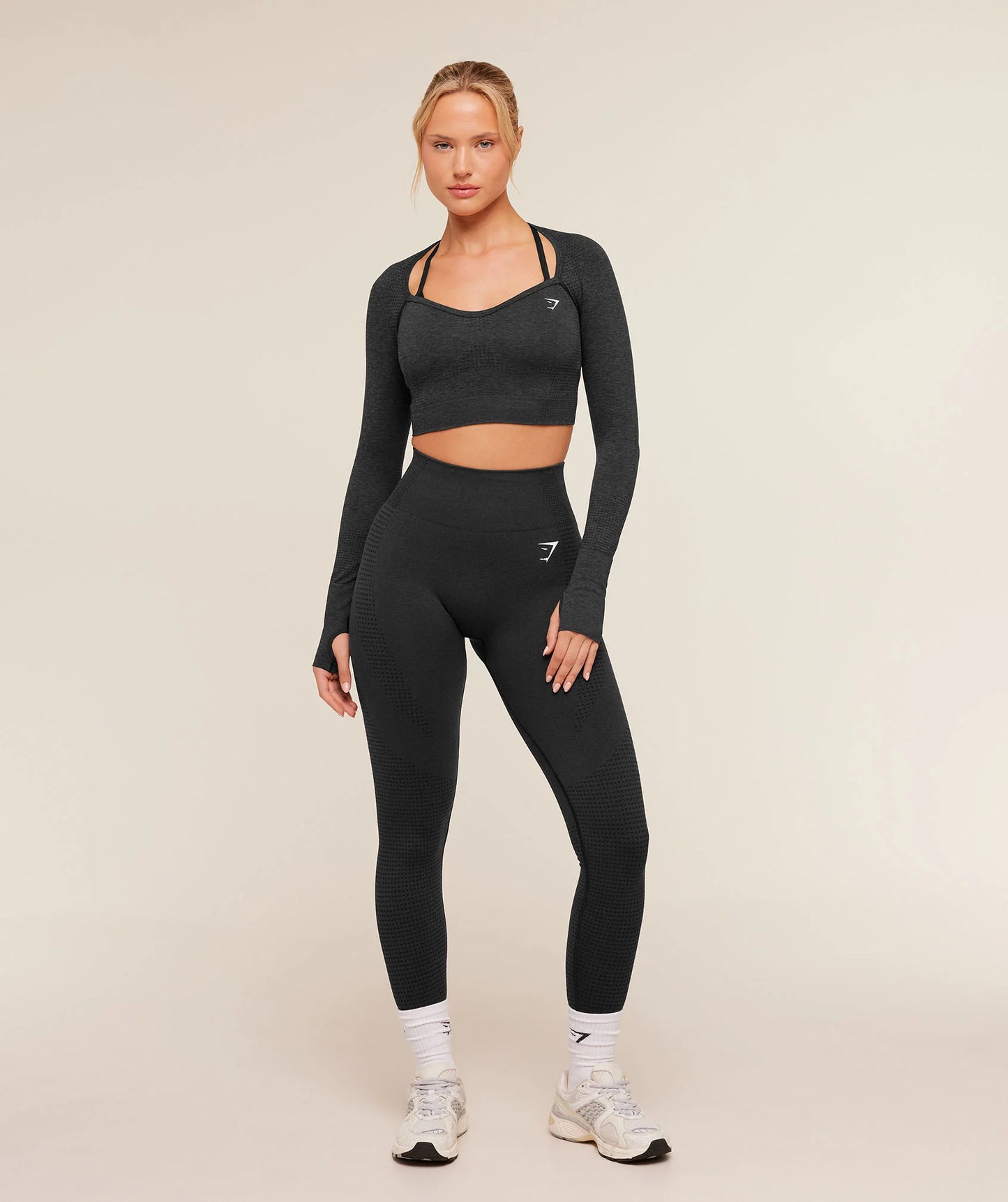 Vital Sweetheart Neck Crop Top
