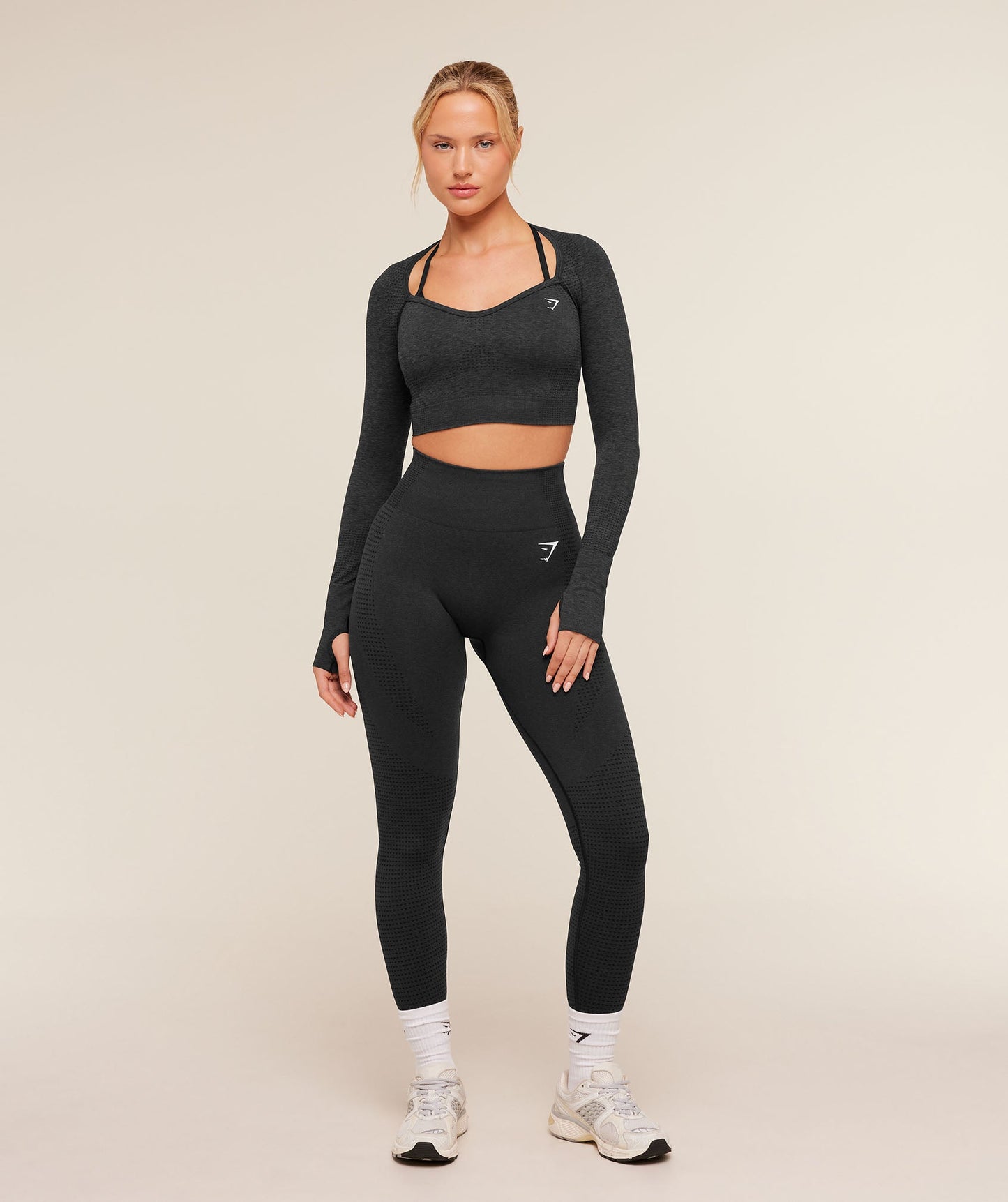Vital Sweetheart Neck Crop Top